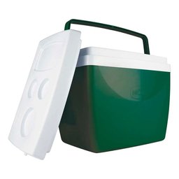 Caixa Térmica com Alça para Camping Praia 34 Litros Verde Mor - 2