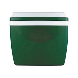 Caixa Térmica com Alça para Camping Praia 34 Litros Verde Mor - 4
