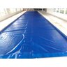 Capa Termica para Piscina 5x3,4 Azul 280 Micras Lona Bolha Cobertura - 2