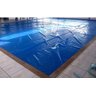 Capa Termica para Piscina 5x3,4 Azul 280 Micras Lona Bolha Cobertura - 3