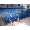 Capa Termica para Piscina 5x3,4 Azul 280 Micras Lona Bolha Cobertura - 4