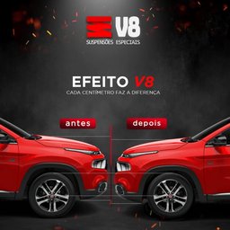 Jogo Mola Esportiva Ford Fusion 2.3/2.5 2006 a 2012 - 3