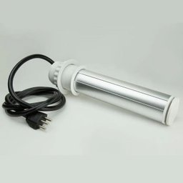 Torre Tomada 20A com USB Embutir Mesa Bancada Cozinha Branca - 2