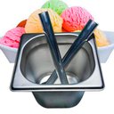 Ver imagem 2 de Porta Boleador Inox com 2 Boleadores Cabo Longo Sb 1/6x150 Mm