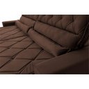 Ver imagem 7 de Sofá Retrátil Reclinável 300cm Albany Suede Velut com Molas Ensacadas - King House