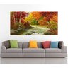 Quadro Pintura Paisagem Óleo Sobre Tela Cod 3004 - 100cm (A) x 200cm (L) - 6
