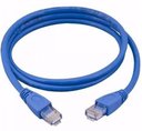 Ver imagem 1 de Cabo de Rede Ethernet Lan Rj45 Cat5e Azul 15 Metros