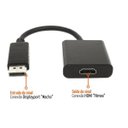 Ver imagem 1 de Adaptador Convesor DisplayPort Para Hdmi Femea