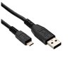 Cabo USB Micro USB para Celular Samsung Galaxy A1 A3 A5 - Preto - 1