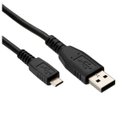 Ver imagem 1 de Cabo USB Micro USB para Celular Samsung Galaxy A1 A3 A5 - Preto