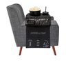 Kit Pipoca para Sofá Filmes e Series - 2