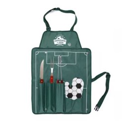 Kit Churrasco Futebol na Area Ludi Imaginarium - 1