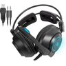 Headset Gamer Fortrek Vickers P2 + Usb Rgb Preto [f002] - 1
