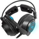 Ver imagem 2 de Headset Gamer Fortrek Vickers P2 + Usb Rgb Preto [f002]