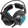 Headset Gamer Fortrek Vickers P2 + Usb Rgb Preto [f002] - 2