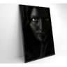 Quadro Mulher Dark Face 60x90 Cm Vidro Impresso - 7