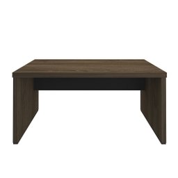 Mesa Escrivaninha para Escritório Tamburato 1600 | Artany:charuto/preto - 5
