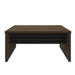 Mesa Escrivaninha para Escritório Tamburato 1600 | Artany:charuto/preto - 2