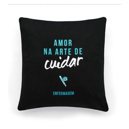 Almofada Profissão Enfermagem Ludi Imaginarium - 1
