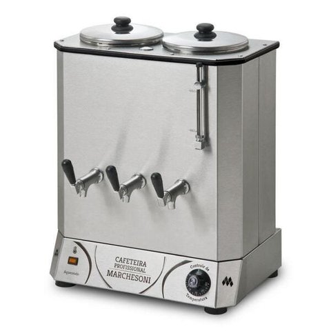 CF 4.82 Cafeteira Elétrica Profissional 16 Litros 2 Reservatórios Marchesoni