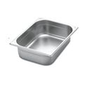 Ver imagem 3 de Kit 2 Cubas Gastronomica Inox 1-2x100mm com Tampas Brasinox