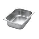 Ver imagem 1 de Kit 2 Cubas Gastronomica Inox 1-2x100mm com Tampas Brasinox