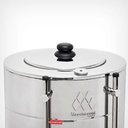 Ver imagem 4 de Cafeteira Elétrica Tradicional 10 Litros Inox 1300w Marchesoni
