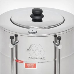 Cafeteira Master Automática Inox 10l Inox Marchesoni - 3
