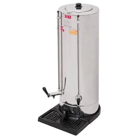 Cafeteira Master Automática Inox 10l Inox Marchesoni