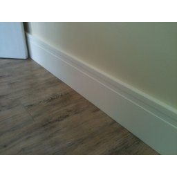 Rodapé Eva Adesivo E Flexível *maresia 10cm X 1cm 20 Metros* Branco - 3
