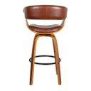Ver imagem 3 de Banqueta Betim Base Madeira Marrom