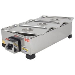 DR 2.33 Derretedeira de Chocolate Industrial 3 Cubas 10 Kg Marchesoni - 1