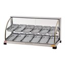 Ver imagem 2 de EF.2.22 Estufa para Salgados 12 Bandejas Dupla Linha Ouro Marchesoni