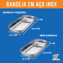 Ver imagem 3 de Estufa Para Salgados Curva Dupla 8 Bandejas Ouro Marchesoni