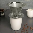 Ver imagem 6 de Coador de Inox Filtro Cafe 103 Reutilizável sem Papel