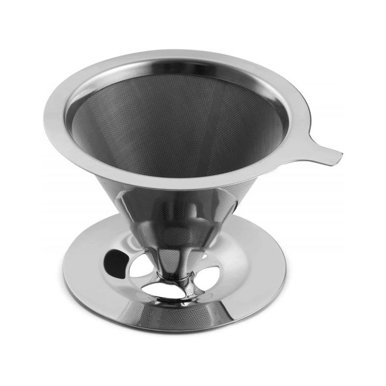 Coador de Inox Filtro Cafe 103 Reutilizável sem Papel