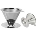 Ver imagem 4 de Coador de Inox Filtro Cafe 103 Reutilizável sem Papel