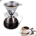 Ver imagem 2 de Coador de Inox Filtro Cafe 103 Reutilizável sem Papel