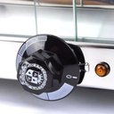 Ver imagem 4 de Estufa Para Salgados Curva Dupla 12 Bandejas Ouro Marchesoni