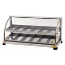 Ver imagem 1 de Estufa Para Salgados Curva Dupla 12 Bandejas Ouro Marchesoni