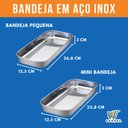 Ver imagem 3 de Estufa Para Salgados Curva Dupla 10 Bandejas Ouro Marchesoni
