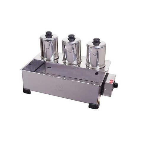 ES 1.39 Esterilizador 3 Bules com Termostato Marchesoni