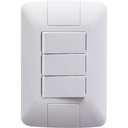 Ver imagem 1 de Conjunto com 3 Interruptores Paralelos Aria 6 Ampères 250 Volts - 57241078 - Tramontina
