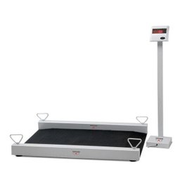 Balança para Cadeirante Capacidade 500 Kg Modelo Cad Ramuza - 2