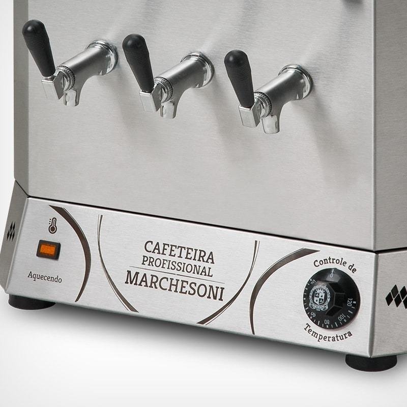 Maquina Cafe Profissional 50 Litros Com 2 Bojos 25 Litros Cf.4.252 220V - Marchessoni - 2