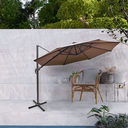 Ver imagem 1 de Ombrelone Articulável 3,5m Curva Piscina Jardim San Martin Rivatti