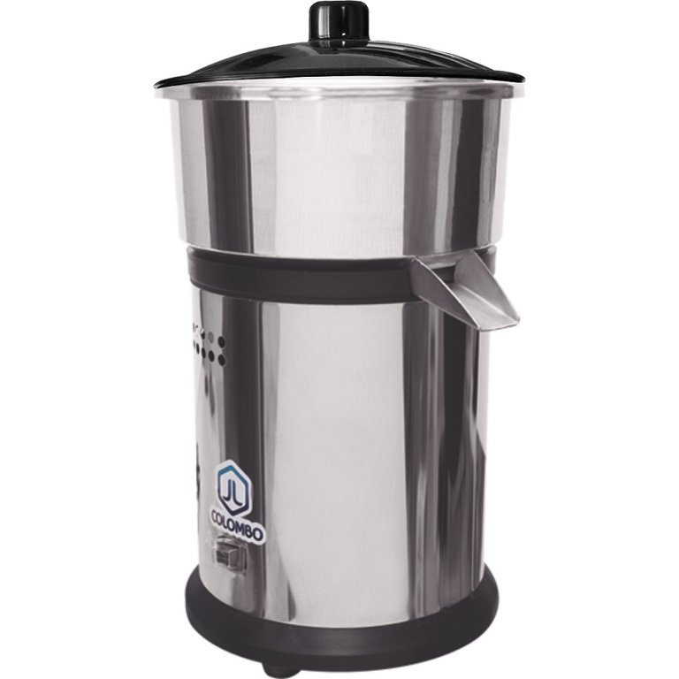 Espremedor de Frutas Extrator de Sucos Laranja Limão Grande Comercial 300W Bivolt