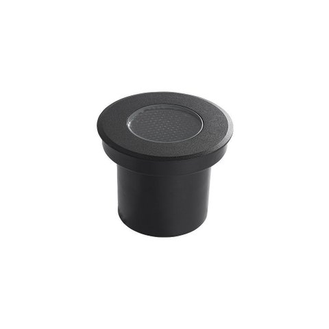 Embutido de Solo Led Nordecor Senf 6849 10w 24° Alto Irc 90 Bivolt Preto 2700k Luz Amarela