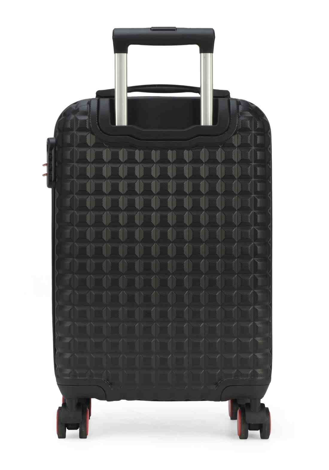 Mala de Viagem Disney Mickey Mouse - Tam M C/ Cadeado - Preto - 3