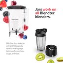 Ver imagem 3 de Liquidificador Blendtec Total Classic com Jarras Wildside+ e Twister (preto)